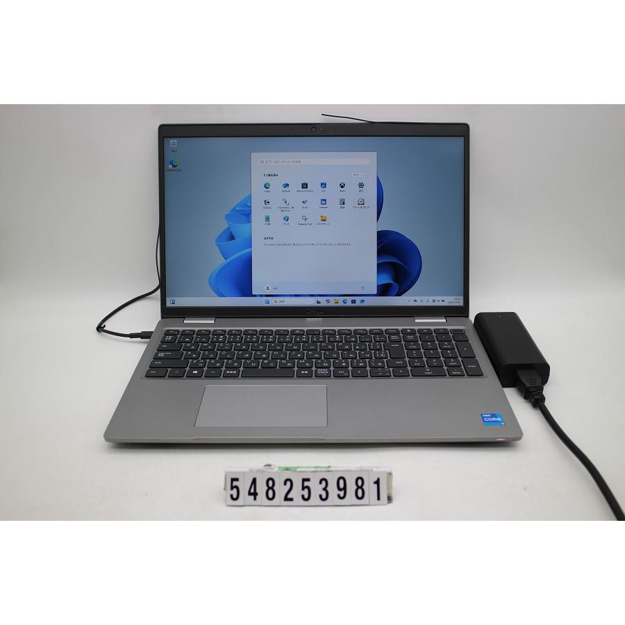 ノートパソコン DELL Latitude 5520 Core i5 1145G7 2.6GHz/8GB/256GB