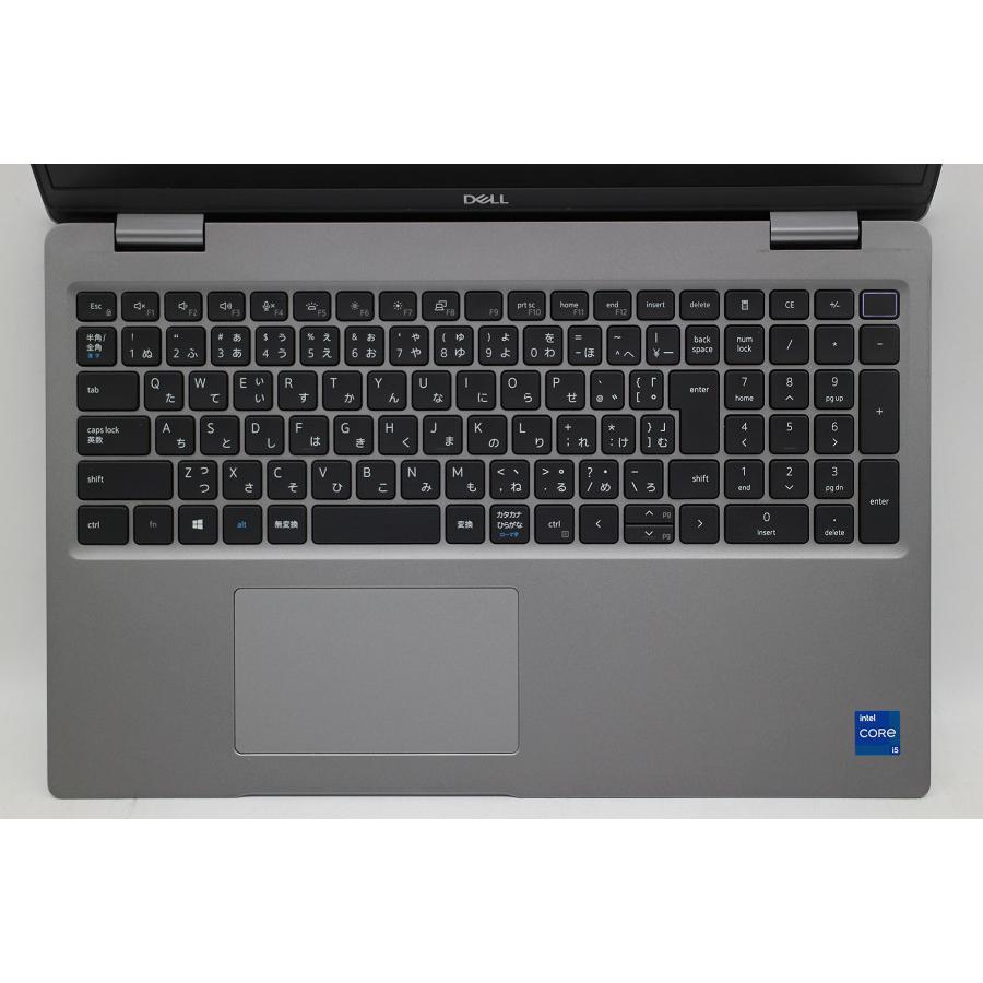 ノートパソコン DELL Latitude 5520 Core i5 1145G7 2.6GHz/8GB/256GB