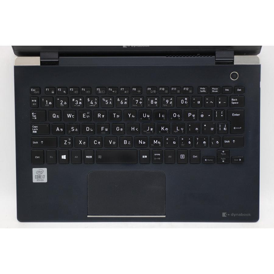 ノートパソコン dynabook G83/FR Core i7 10710U 1.1GHz/16GB/512GB