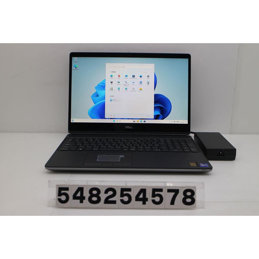 ノートパソコン DELL Precision 7560 Core i9 11950H 2.6GHz/32GB