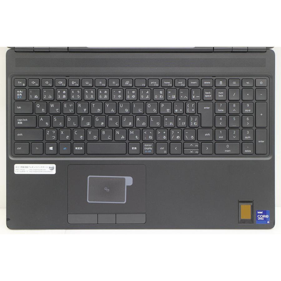 ノートパソコン DELL Precision 7560 Core i9 11950H 2.6GHz/32GB