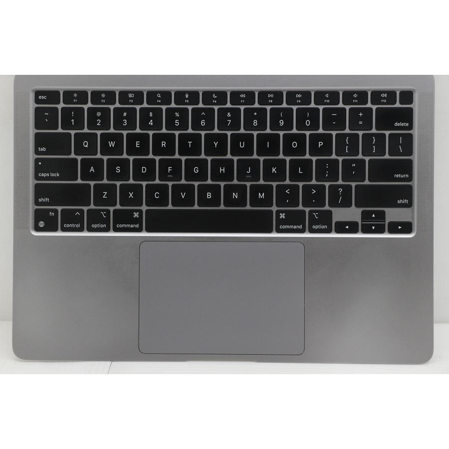 ノートパソコン Apple MacBook Air 13in 2020 A2337 スペースグレイ M1
