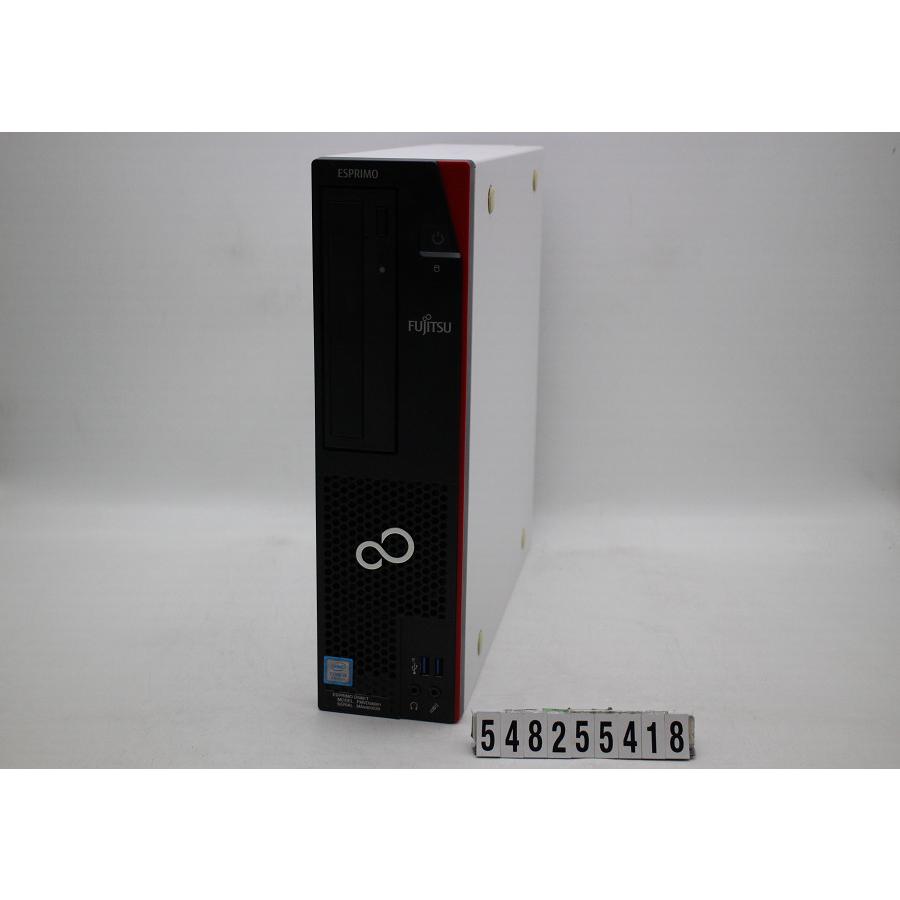 Windowsデスクトップ ESPRIMO D588/T i5-8500 8G SSD256GB+HDD1T Windowsデスクトップ ESPRIMO D588/TX i5-8500 16G SSD256G+HDD