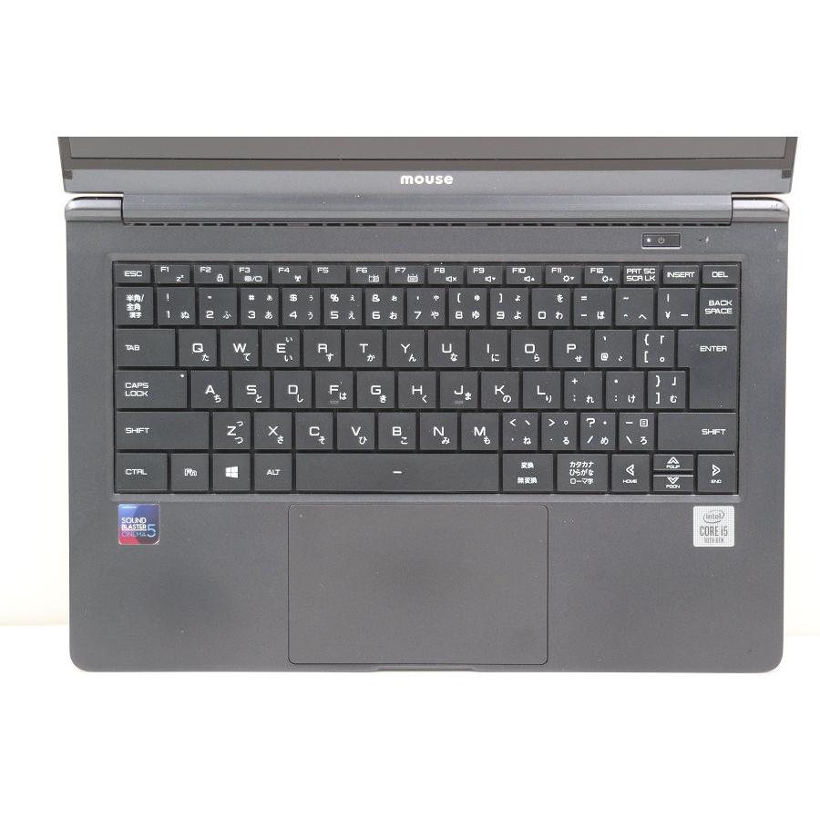 ノートパソコン mousecomputer X4-i5CMLAB-YTV Core i5 10210U 1.6GHz