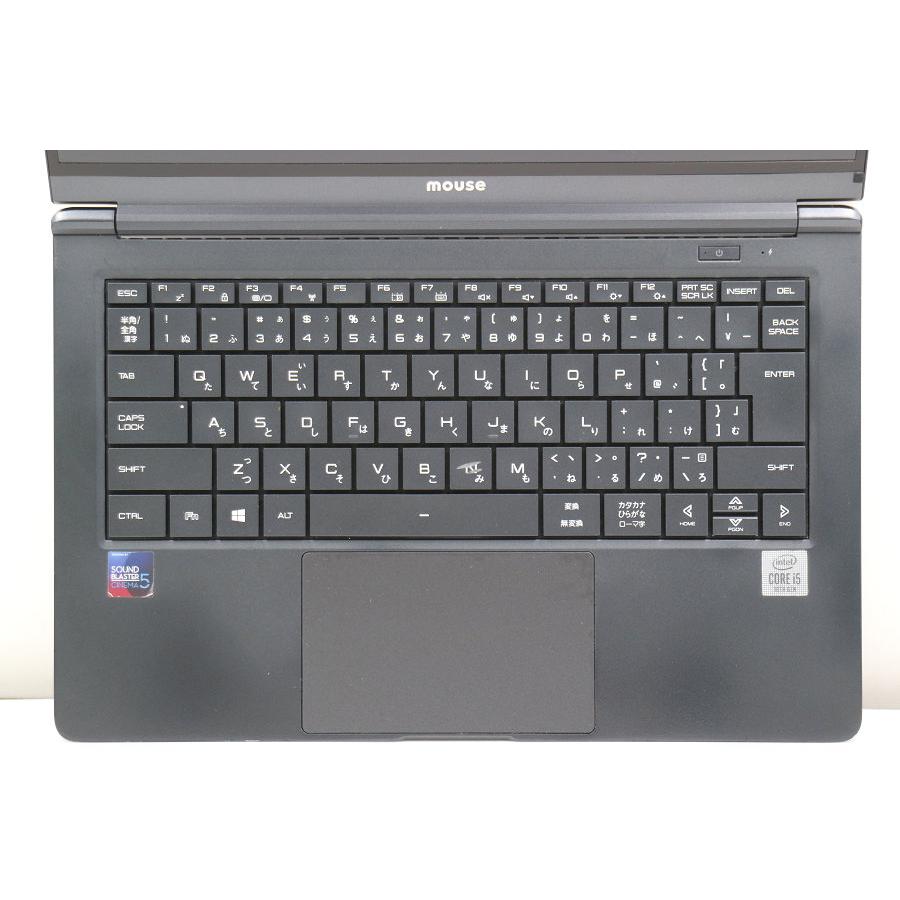 ノートパソコン mousecomputer X4-i5CMLAB Core i5 10210U 1.6GHz/8GB