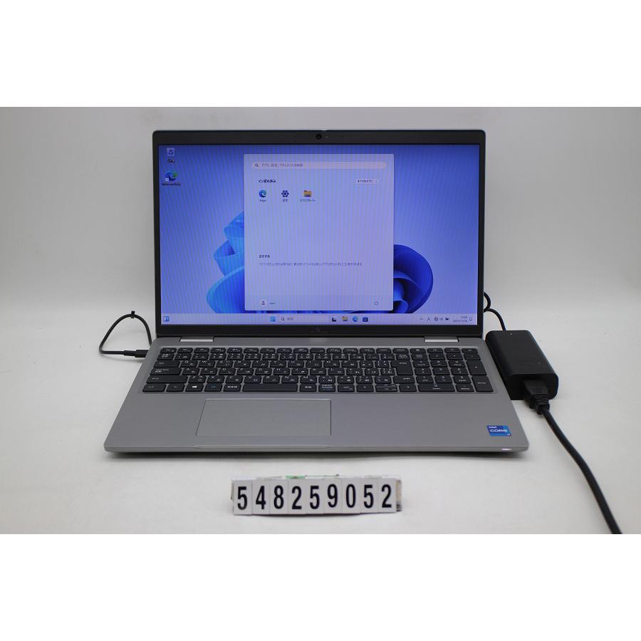 ノートパソコン DELL Latitude 5520 Core i7 1165G7 2.8GHz/16GB/512GB
