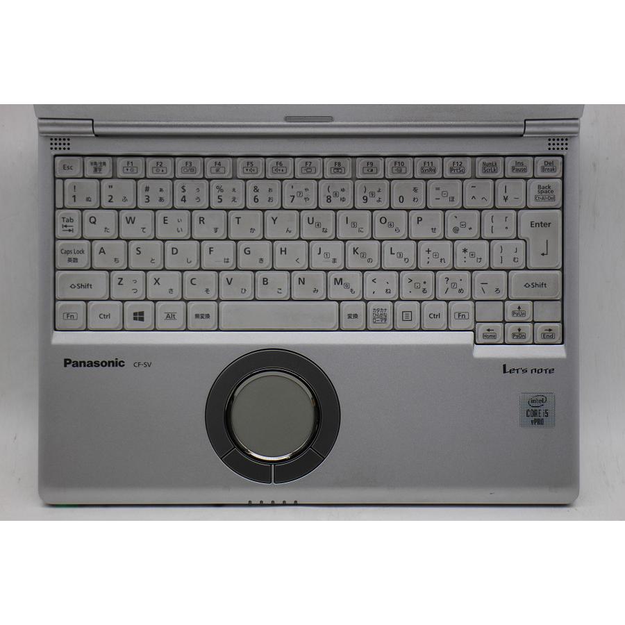ノートパソコン Panasonic CF-SV9RFLVS Core i5 10310U 1.7GHz/8GB