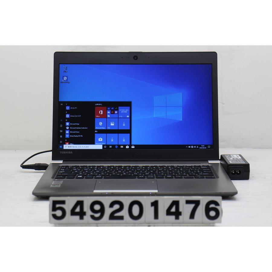 東芝 dynabook R63/P Core i5 5200U 2.2GHz/4GB/128GB(SSD)/13.3