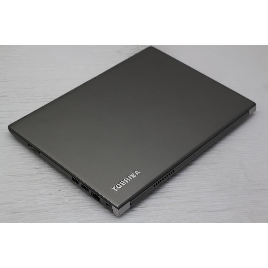 東芝 - 美品dynabook R63P i5-5200U 128GB 4G Office dynabook TOSHIBA DynaBook R63/P Core i5 メモリ8GB SSD 128GB