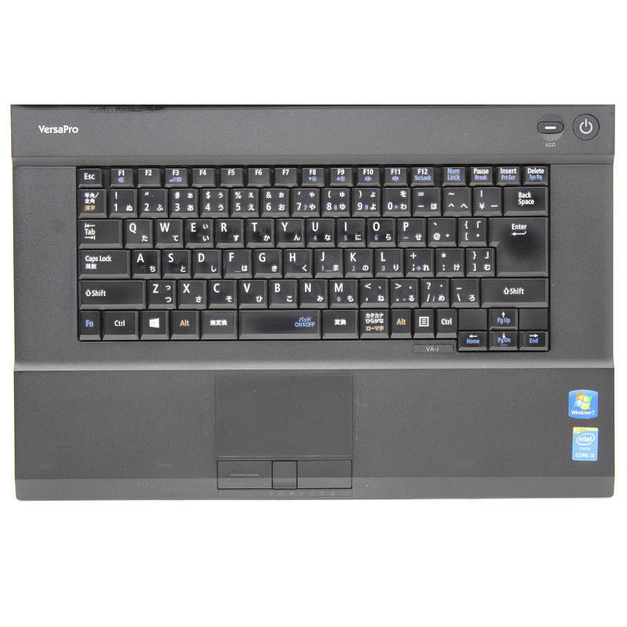 ジャンク品】NEC PC-VK25LANCJ Core i3 4100M 2.5GHz/8GB/128GB(SSD