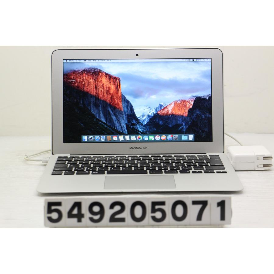 Apple MacBook Air A1465 Mid 2012 Core i5 3317U 1.7GHz/4GB/64GB(SSD)/11