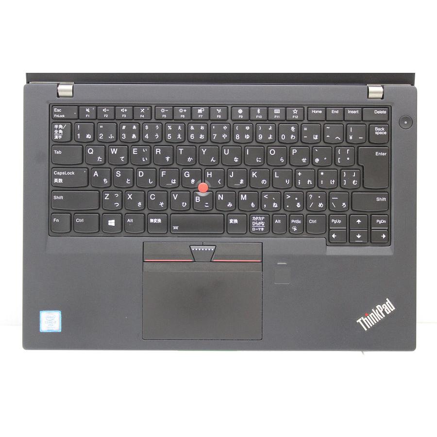Windowsノート本体 ThinkPad T470s i7 16GB SSD512GB Lenovo ThinkPad