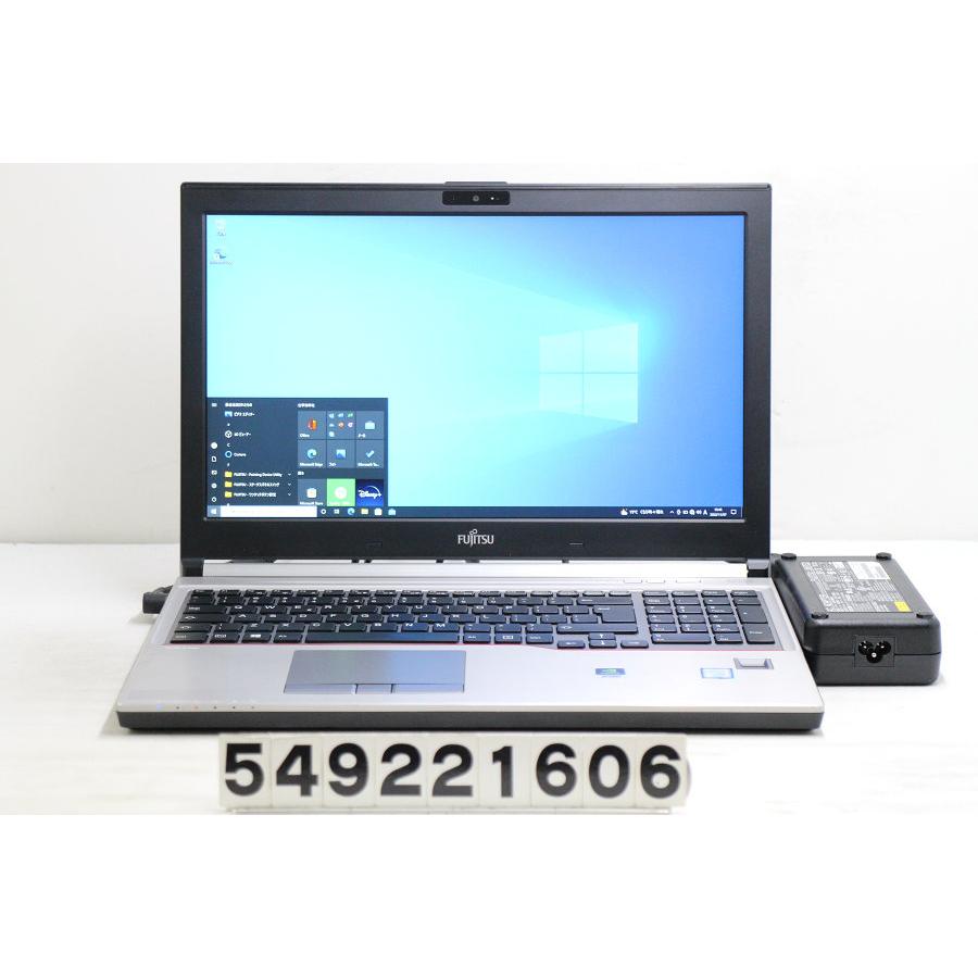 富士通 CELSIUS H770 Xeon E3-1505M v6 3GHz/32GB/512GB(SSD)+1TB/15.6 