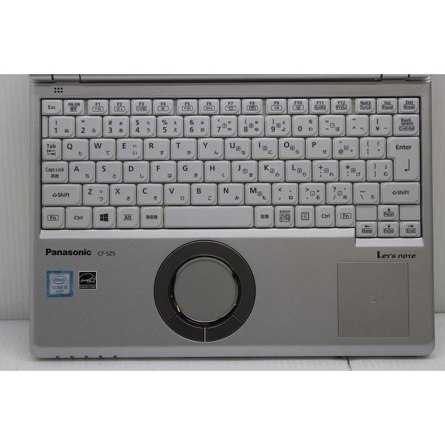 安心発送】 パナ Win11 小型 CF-SZ5V70VS 6世代-I3 8GB SSD