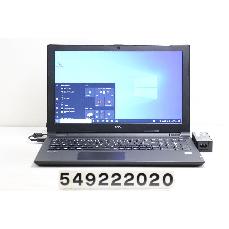 Windowsノート本体 NEC PC-VK20LEBGU i3-6006U 8GB 256GB NEC VersaPro VE-U PC-VK20LEBGU 中古ノートパソコンが激安販売