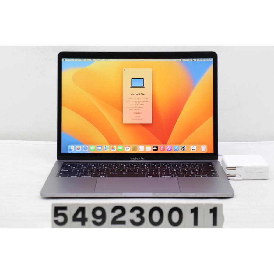 ノートパソコン Apple MacBook Pro A1989 2019 Core i7 8569U 2.8GHz