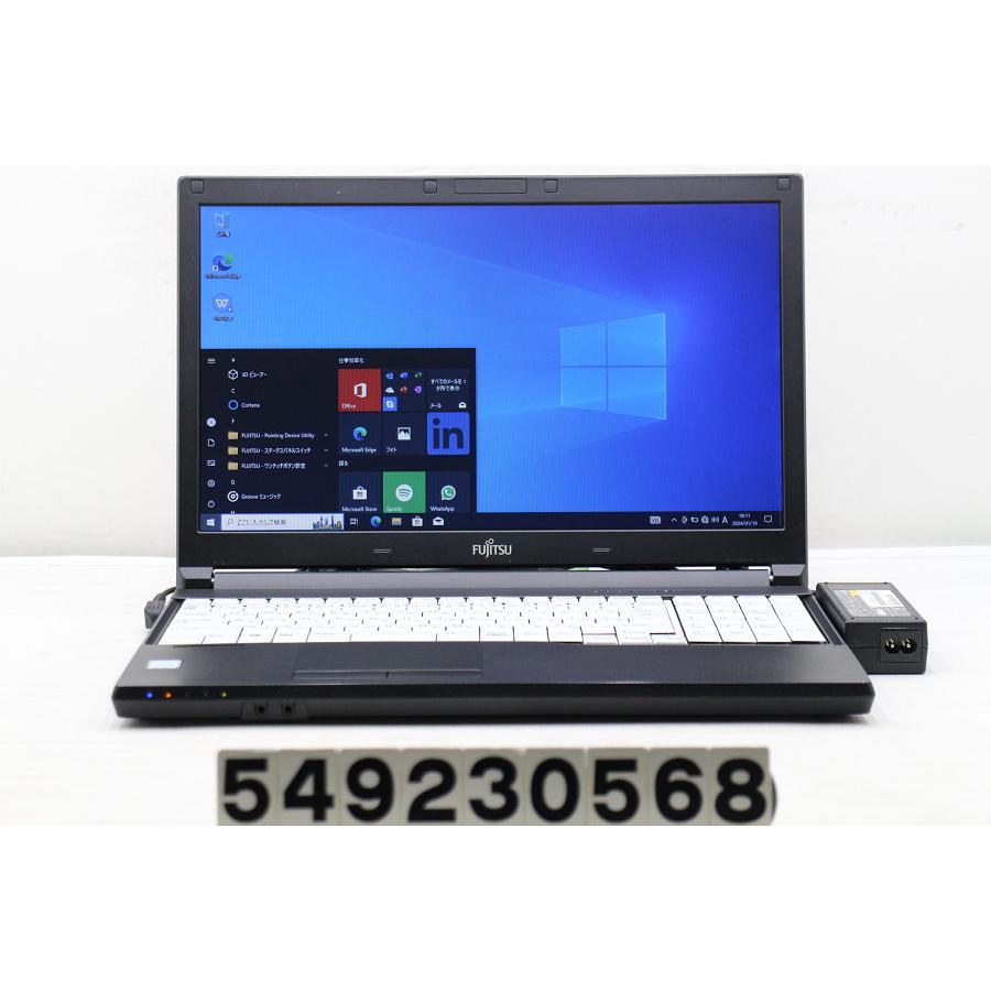 富士通 LIFEBOOK A576/N i3-6100U/8GB/128GB ノートパソコン 富士通 LIFEBOOK A576/N Core i3 6100U 2.3GHz