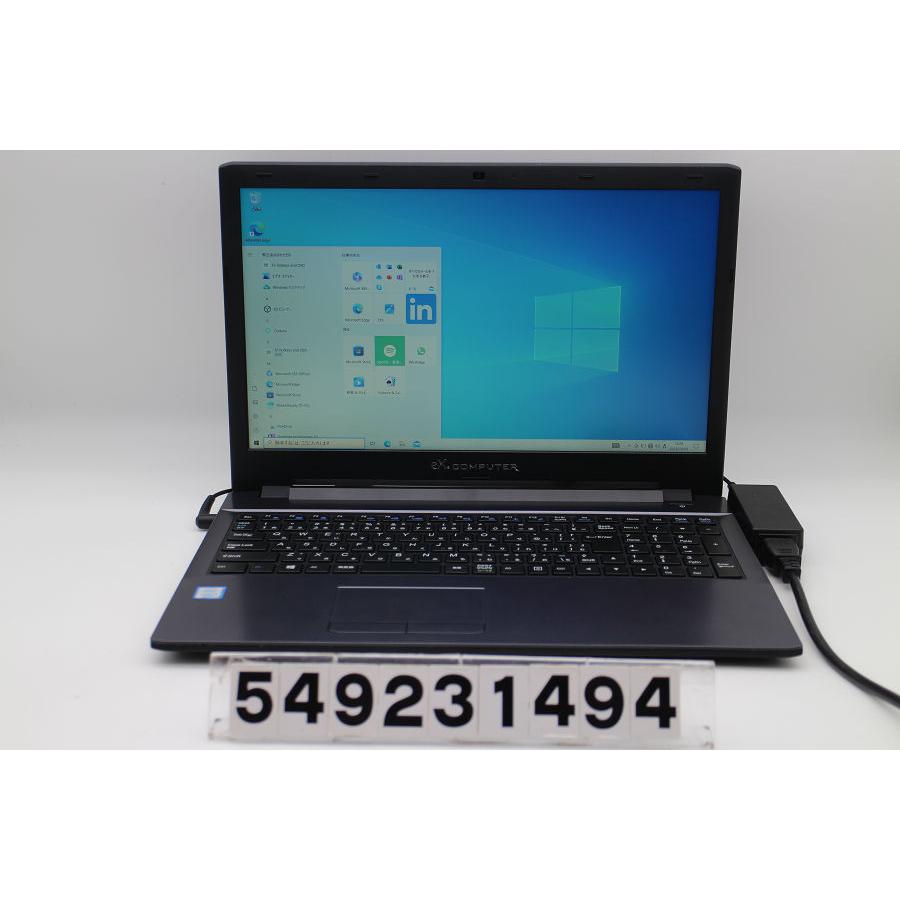 ノートパソコン 【ジャンク品】TSUKUMO N1502K Core i3 7100U