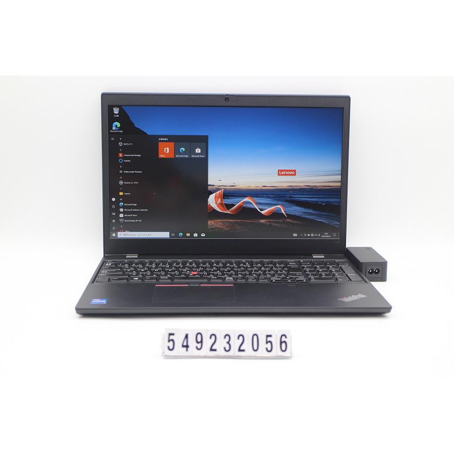 ノートパソコン Lenovo ThinkPad L15 Gen2 Core i7 1167G7 2.8GHz/16GB