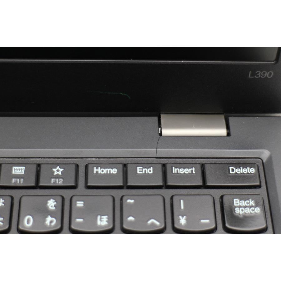 ノートパソコン Lenovo ThinkPad L390 Core i5 8265U 1.6GHz/8GB/256GB