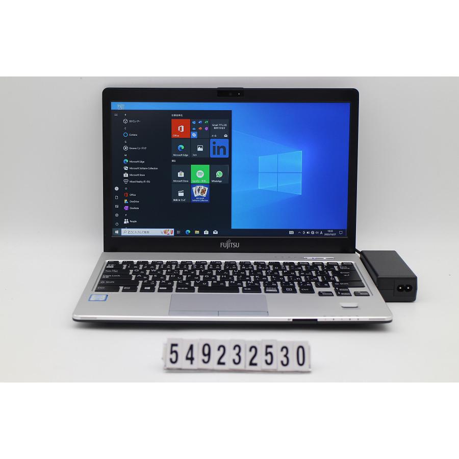 薄型☆軽量 富士通 S935Corei5 5300U 10GB SSD128GB 富士通S935K Win10 i5-5300U 10G SSD120G