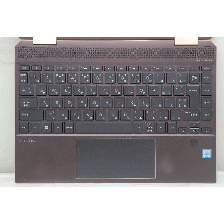 Windowsノート本体 HP Spectre x360 i7-8565U 16GB SSD256GB ノートパソコン hp Spectre x360 13 Core i7 8565U 1.8GHz/16GB