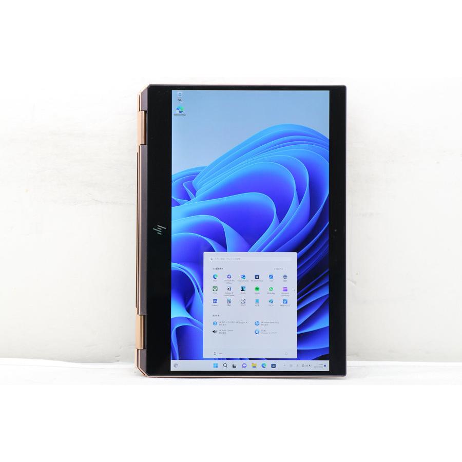 ノートパソコン hp Spectre x360 13 Core i7 8565U 1.8GHz/16GB/1TB(SSD)/13.3W/FHD(1920x1080) タッチパネル/Win11 ノートパソコン hp Spectre x360 13 Core i7 8565U 1.8GHz/16GB/1TB(SSD)/13.3W/FHD(1920x1080) タッチパネル/Win11
