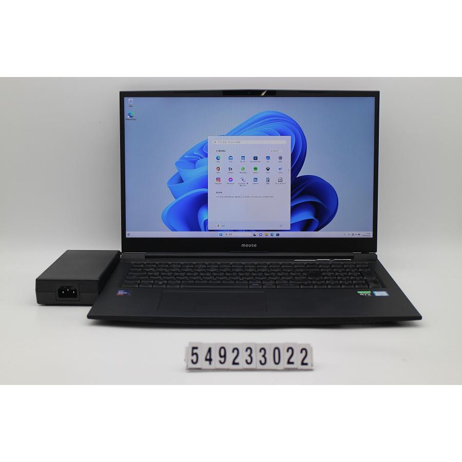 ノートパソコン mouse H7-MKB-CLR Core i7 9750H 2.6GHz/32GB