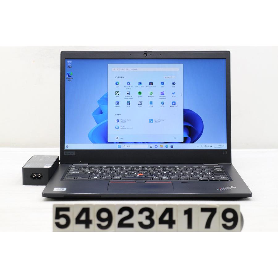 Lenovo ThinkPad L13 20R3 - Intel Core i3 - 10110U / jusqu'à 4