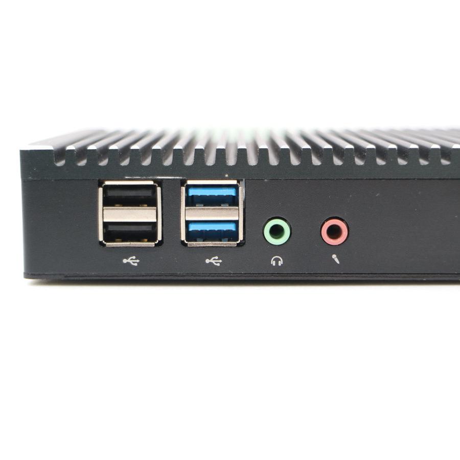 デスクトップ Skynew Skynew ファンレスミニPC AMD A6-1450 1GHz4GB/32GB(SSD)/Win10/Radeon HD8250(CPU内蔵)_1