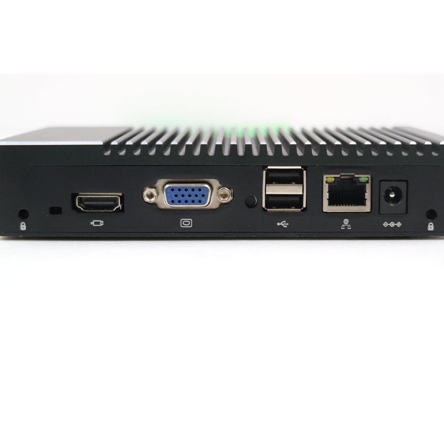 デスクトップ Skynew Skynew ファンレスミニPC AMD A6-1450 1GHz4GB/32GB(SSD)/Win10/Radeon HD8250(CPU内蔵)_2