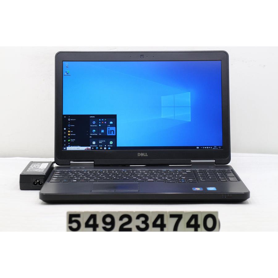 ノートパソコン DELL Latitude E5540 Core i5 4200U 1.6GHz/4GB/500GB