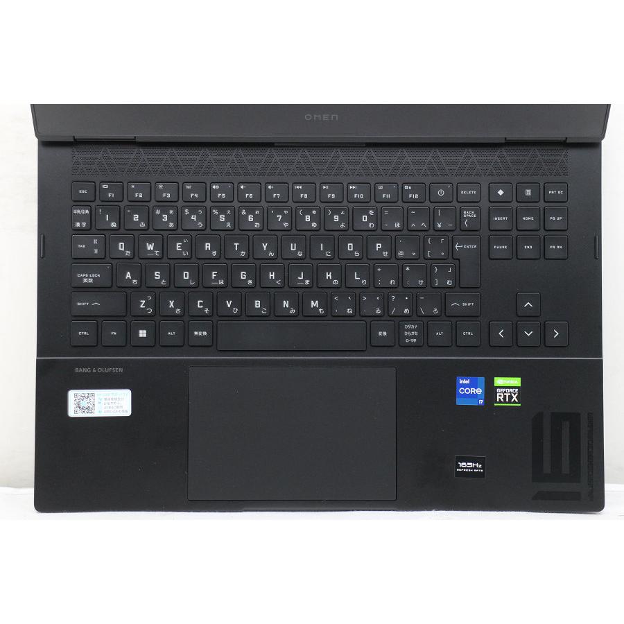 ノートパソコン hp OMEN Gaming Laptop 16-k0061TX Core i7 12700H 4.7