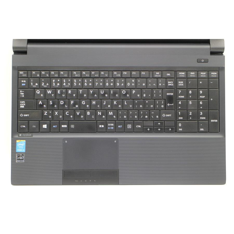 ノートパソコン 東芝 dynabook B554/U Core i3 4100M 2.5GHz/8GB/128GB 
