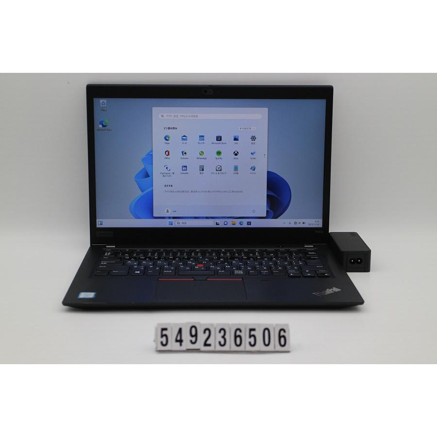 ノートパソコン Lenovo ThinkPad T490s Core i7 8665U 1.9GHz