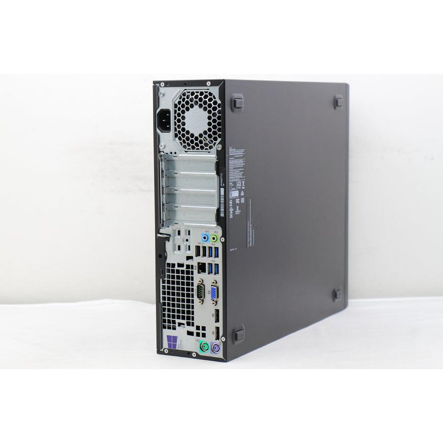 デスクトップ hp ProDesk 600 G2 SFF Core i5 6500 3.2GHz/8GB/256GB