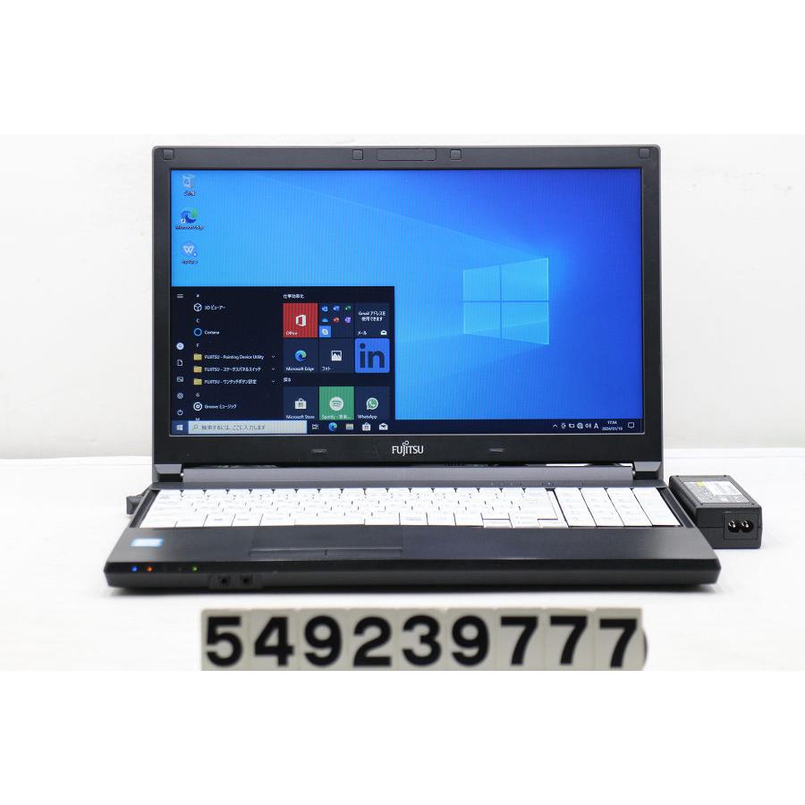 ノートパソコン 富士通 LIFEBOOK A576/RX Core i3 6006U 2GHz/8GB
