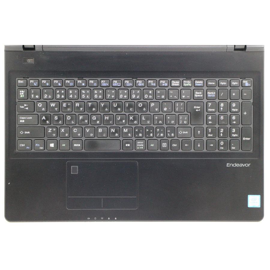 その他 Epson endeavor NJ4300 8Gb/256GB Endeavor あすつく 中古 ノートパソコン EPSON NJ4300 15.6