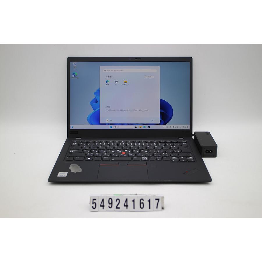 ノートパソコン Lenovo ThinkPad X1 Carbon 8th Gen Core i5 10210U