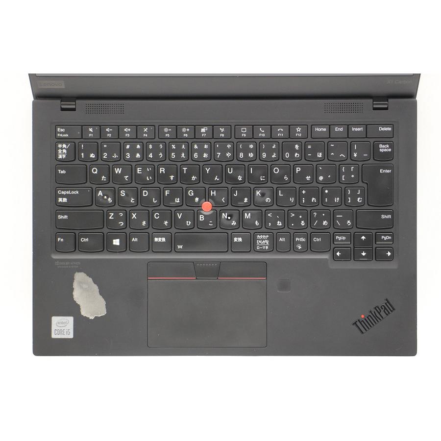 ノートパソコン Lenovo ThinkPad X1 Carbon 8th Gen Core i5 10210U