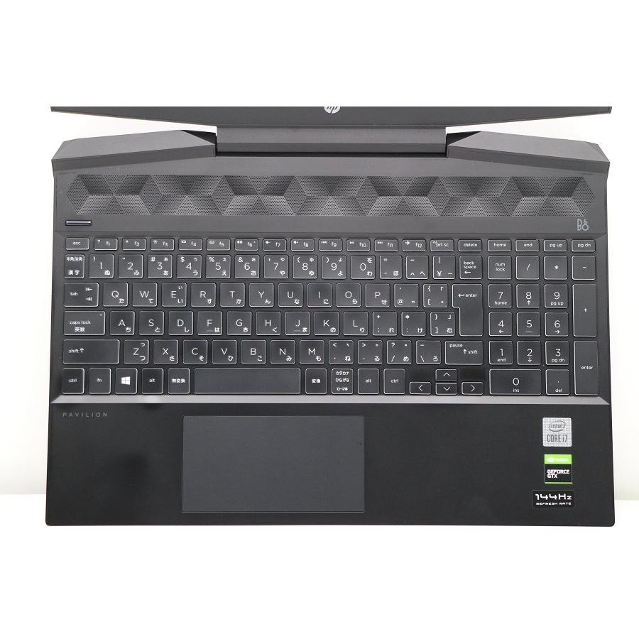ノートパソコン hp Pavilion Gaming 15-dk1003TX Core i7 10750H