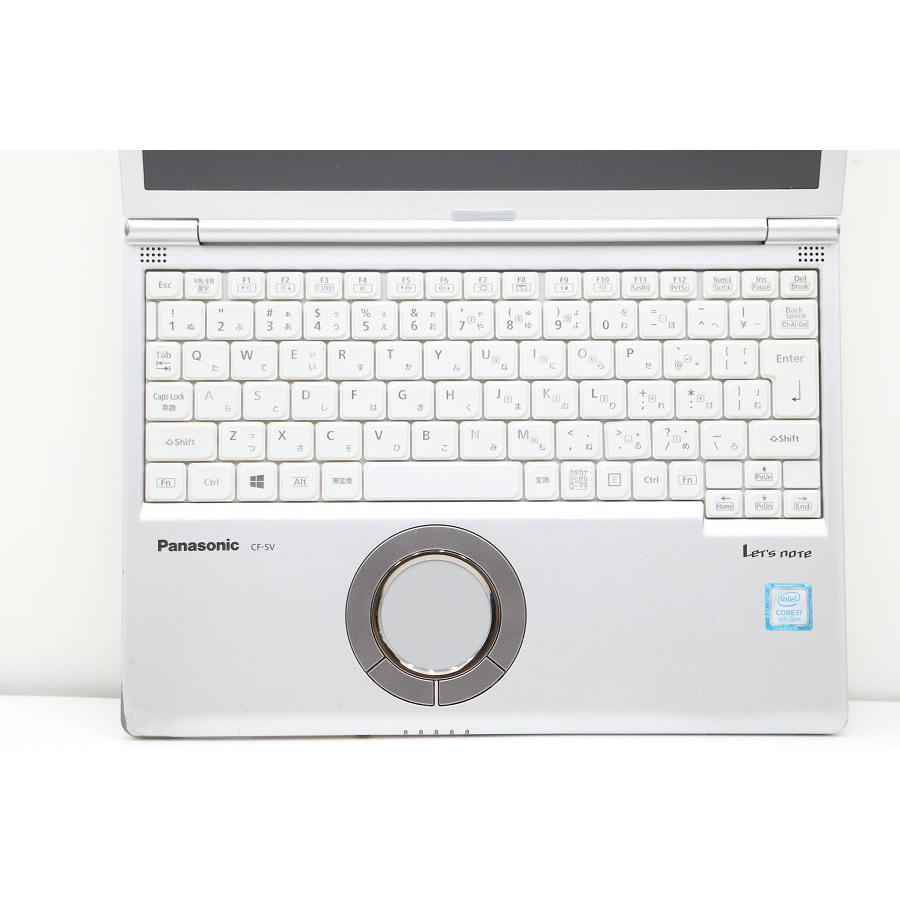 軽量ノートPC Windows11 Panasonic CF-SV73DTQR