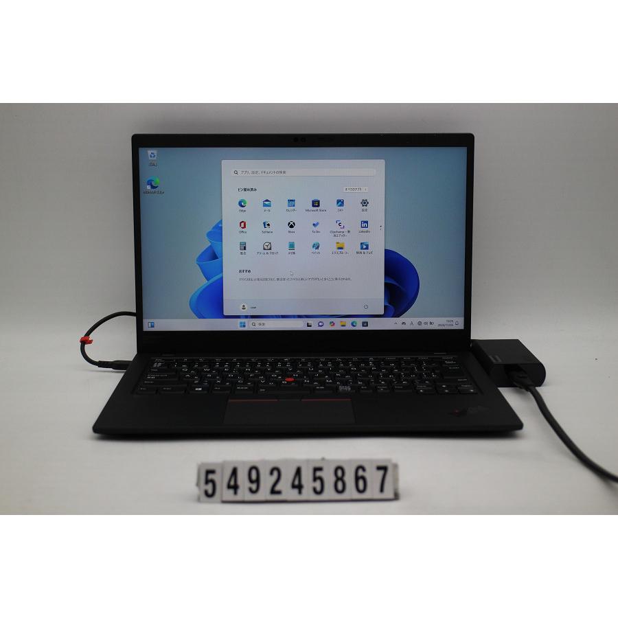 ノートパソコン Lenovo ThinkPad X1 Carbon 8th Gen Core i5 10310U  