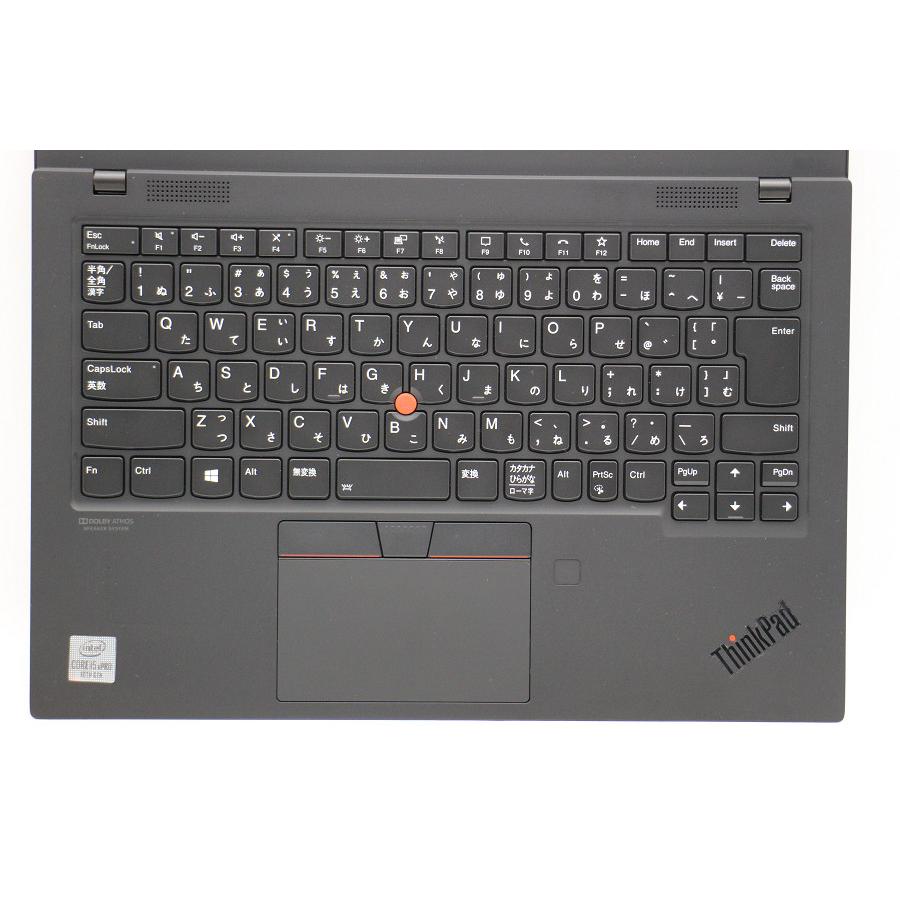 ノートパソコン Lenovo ThinkPad X1 Carbon 8th Gen Core i5 10310U
