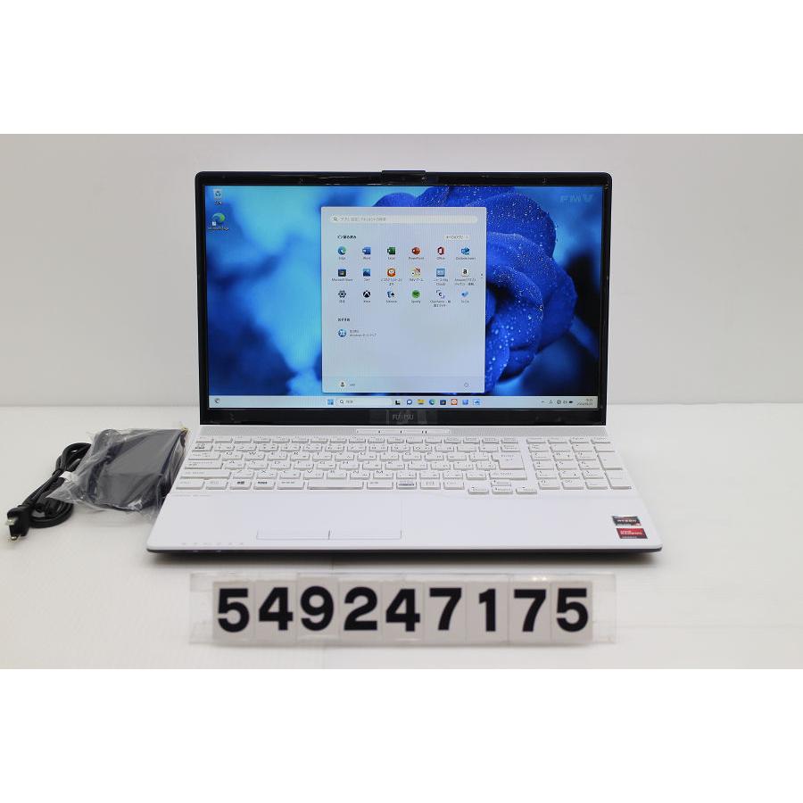 ノートパソコン 富士通 LIFEBOOK AH450/G Ryzen 5 5500U 2.1GHz/8GB