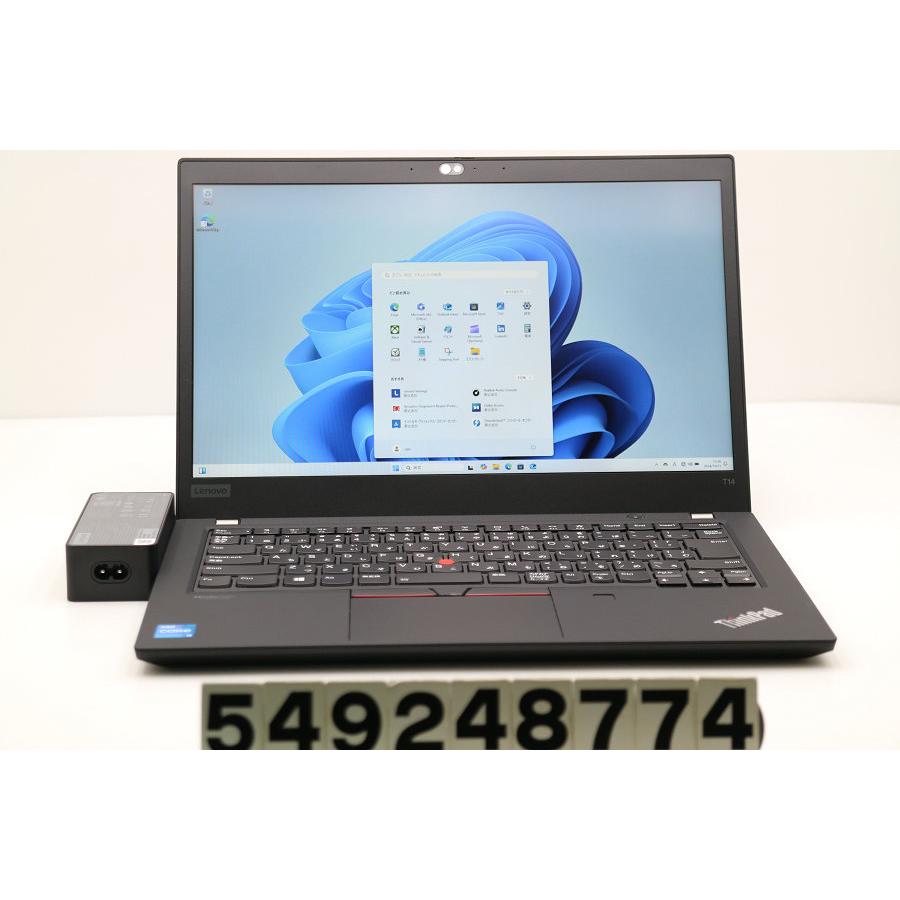 ノートパソコン Lenovo ThinkPad T14 Gen2 Core i5 11535G7 2.4