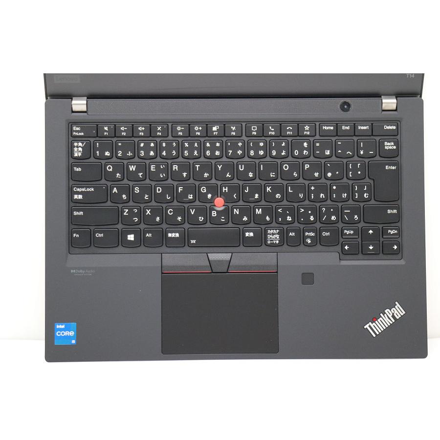 美品 Lenovo ThinkPad T14 Gen2 i5 16GB オフィス Lenovo ThinkPad T14 Gen2 i5 11th Gen 16GB RAM 256GB SSD Win 11