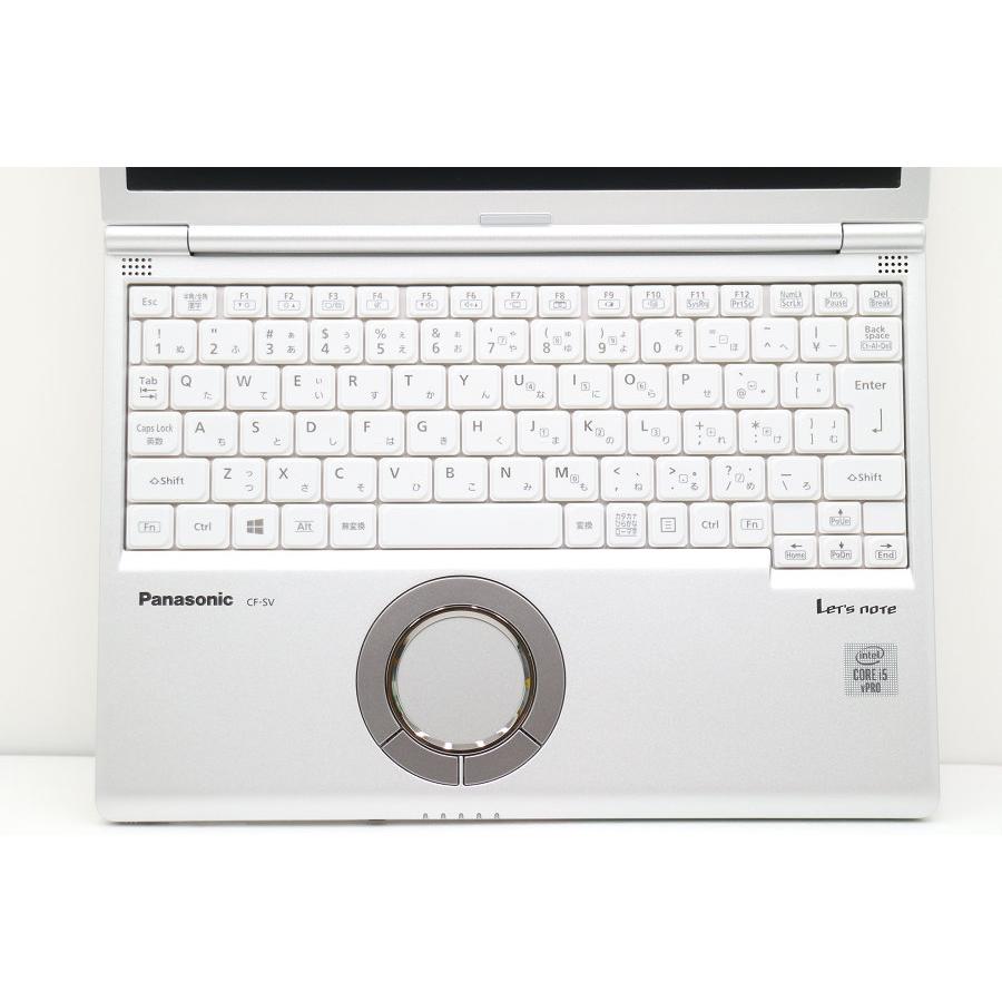 ノートパソコン Panasonic CF-SV9RFLVS Core i5 10310U 1.7GHz