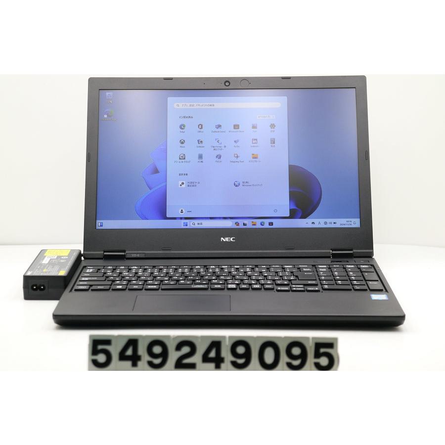 ノートパソコン NEC PC-VKH19DBGA3X6 Core i7 8665U 1.9GHz/8GB/256GB