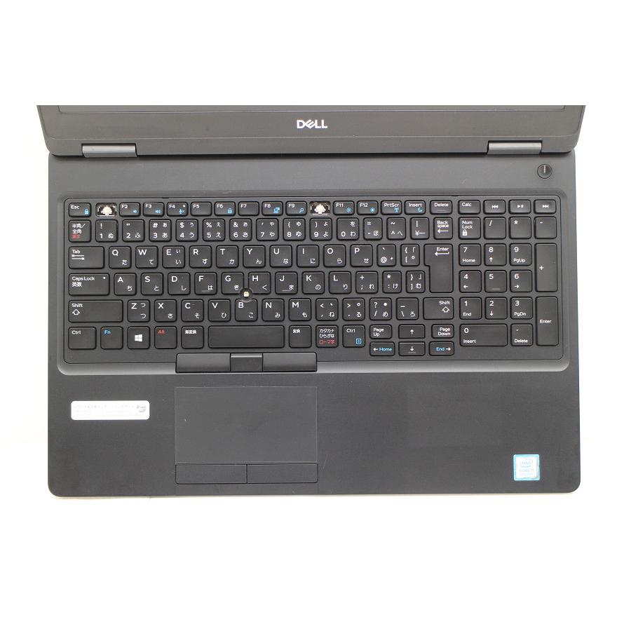 ノートパソコン 【ジャンク品】DELL Precision 3530 Core i7 8750H 2.2